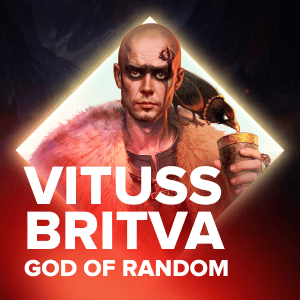 Vituss Britva God of Random