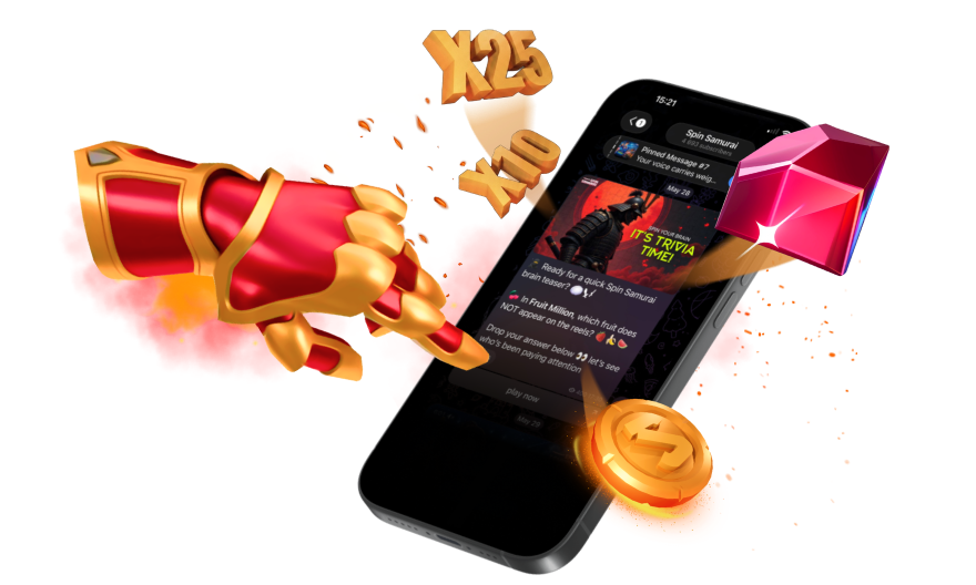 Join Spin Samurai&nbsp;Telegram!